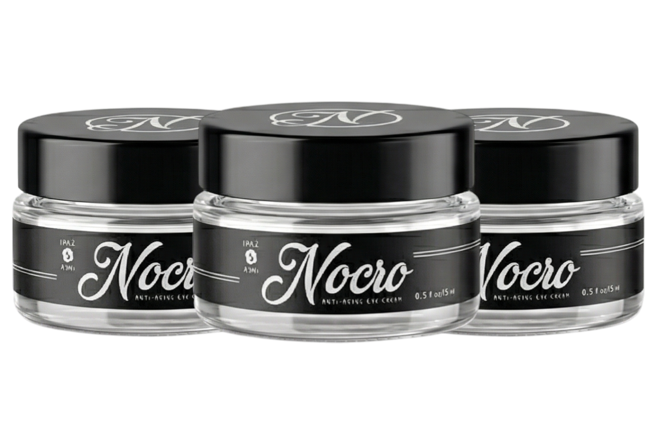 Nocro Anti-Aging Eye Cream for Men (Value Bundle)