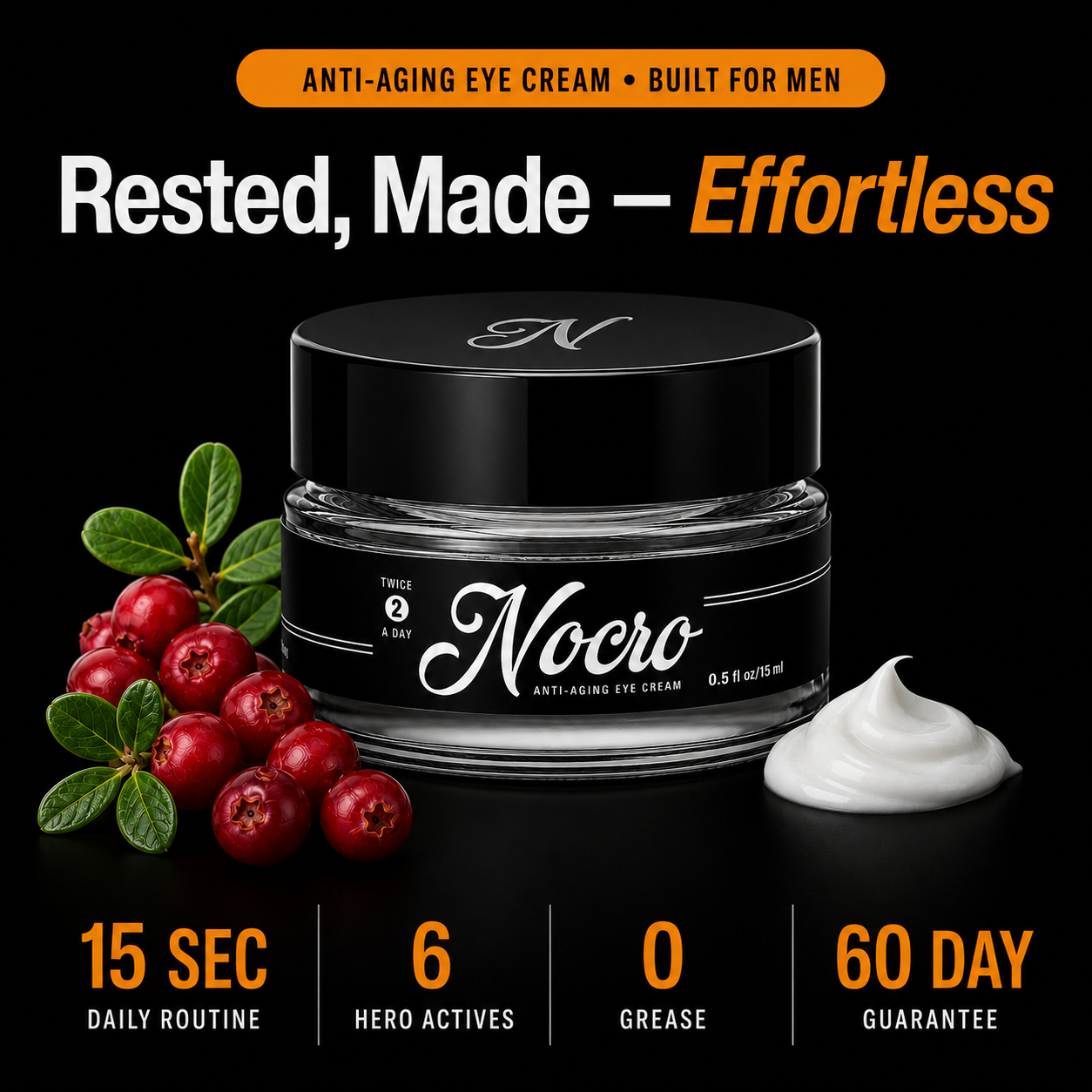 Nocro Anti-Aging Eye Cream For Men