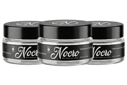Nocro Anti-Aging Eye Cream for Men (Value Bundle)