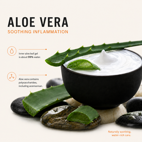 Aloe leaf