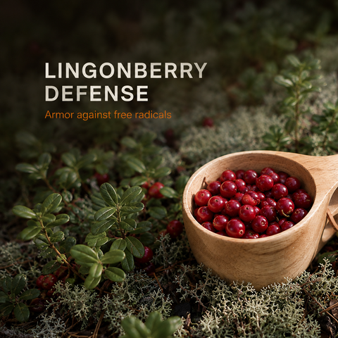 Lingonberries